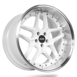 ESR Wheels CS15 Gloss White Machine Lip