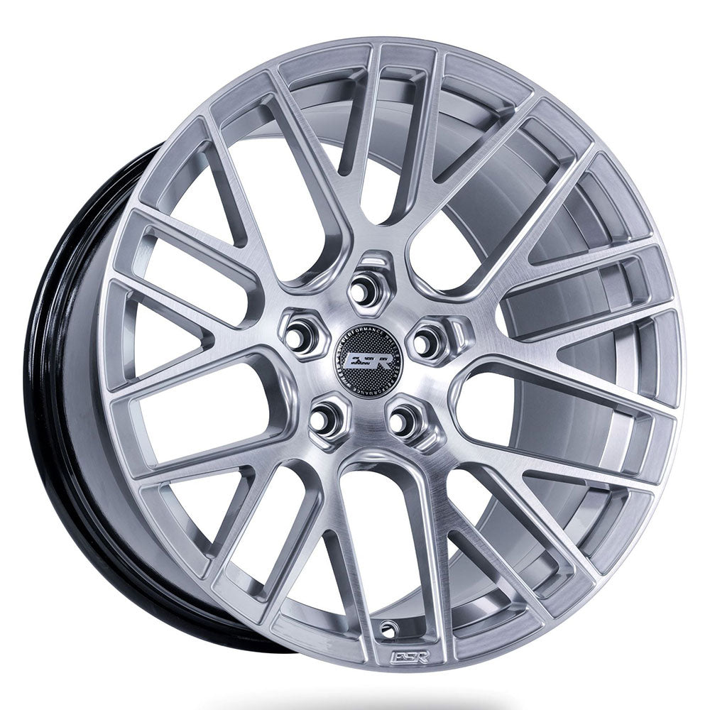 ESR Wheels RF11 Brushed Hyper Silver – WheelplusUSA