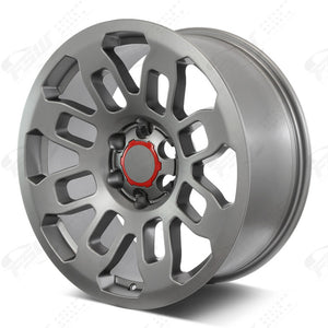 Toyota Wheels F086 20x9 6x139.7 Matte Gunmetal fit 4Runner FJ Cruiser Sequoia Tacoma TRD Style