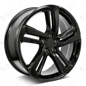 Honda Wheels F136 19x8 5x114.3 Gloss Black fit CR-V Breeze Clarity Avancier Accord Civic EXL Style