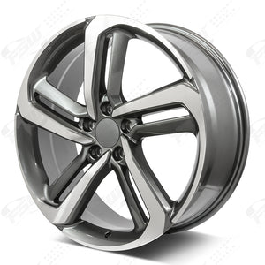 Honda Wheels F136 19x8 5x114.3 Gunmetal Machined fit CR-V Breeze Clarity Avancier Accord Civic EXL Style