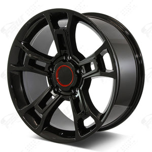 Toyota Wheels F141 20x9 5x150 Gloss Black fit Land Cruiser Sequoia Tundra