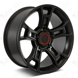 Toyota Wheels F141 20x9 5x150 Matte Black fit Land Cruiser Sequoia Tundra