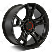 Toyota Wheels F141 20x8.5 6x139.7 Matte Black fit 4Runner FJ Cruiser Sequoia Tacoma TRD Style