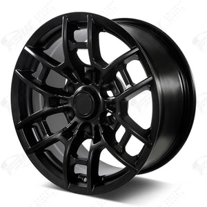 Toyota Wheels F156 17x8 6x139.7 Matte Black fit 4Runner FJ Cruiser Sequoia Tacoma TRD Style