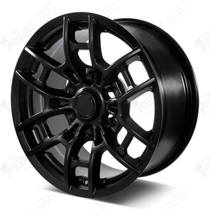 Toyota Wheels F156 16x8 6x139.7 Flow Forged Matte Black fit 4Runner FJ Cruiser Tacoma TRD Style