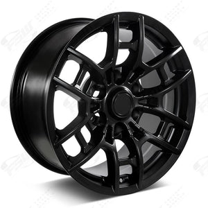 Toyota Wheels F156 17x8 6x139.7 Gloss Black fit 4Runner FJ Cruiser Sequoia Tacoma TRD Style