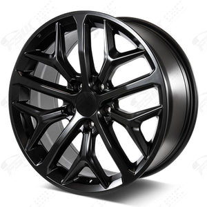 Honda Wheels F163 18x8 5x114.3 Matte Black fit Civic Accord CR-V Breeze Clarity Avancier Si Style
