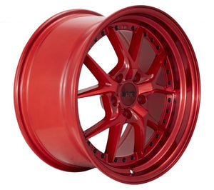 F1R Wheels F105 Candy Red