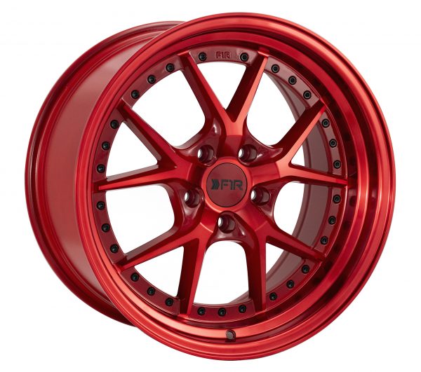 F1R Wheels F105 Candy Red