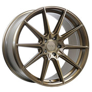 F1R Wheels F101 Machine Bronze