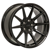 F1R Wheels F101 Gloss Black