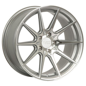 F1R Wheels F101 Machine Silver