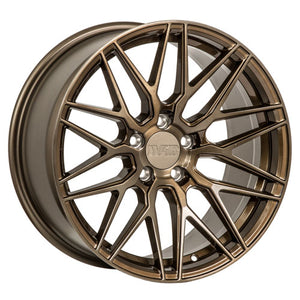 F1R Wheels F103 Brushed Bronze