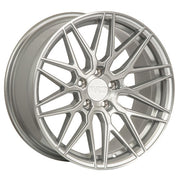 F1R Wheels F103 Brushed Silver
