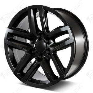 GMC Wheels F217 22x9 6x139.7 Matte Black fit Sierra 1500 Yukon