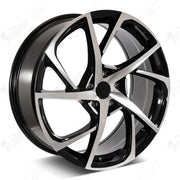Toyota Wheels F232 20x8 5x114.3 Black Machined fit Avalon Camry RAV4 C-HR HSX Style