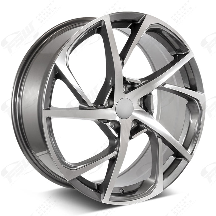 Style 231 Rims Honda Wheels F231 20x8 5x114.3 Gunmetal Machined fit Accord Civic CR-V ...