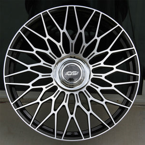 Mercedes Benz Wheels OS FF01 24x10 5x130 Black Machined fit G Wagon G350 G400 G450 G500 G550