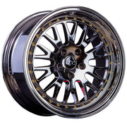JNC Wheels JNC001 Platinum Gold Rivets