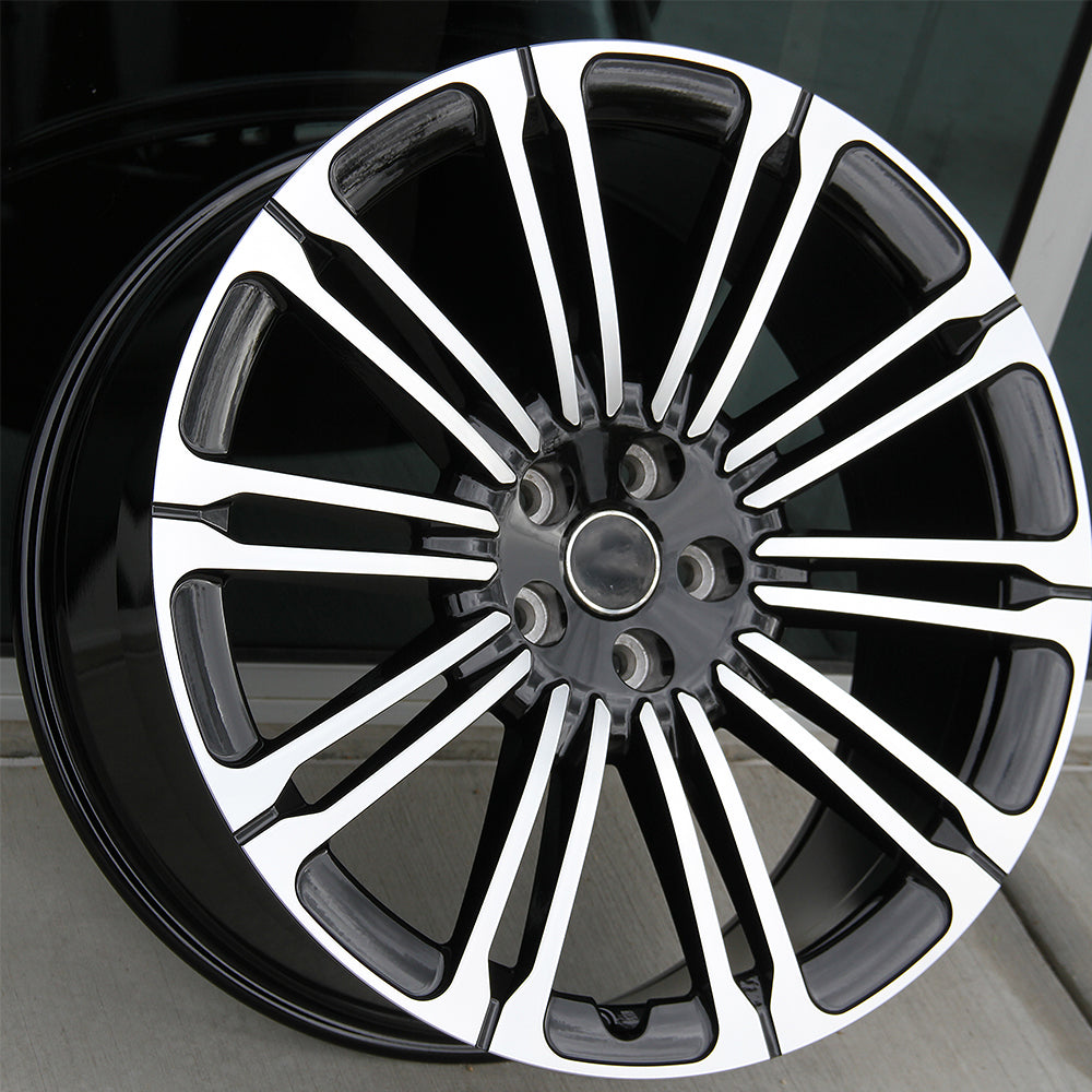 thumbnail image 2 of 10 Gorilla Range Rover 14x1.5 Closed End Lug Nuts – Chrome – 46mm Mag Seat – OEM Factory Style 2 of 6