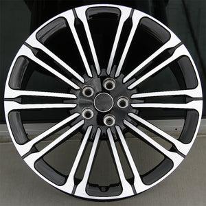 Land Rover Wheels 841 22x9.5 5x120 Black Machined fit Range Rover Sport V 2023-Up