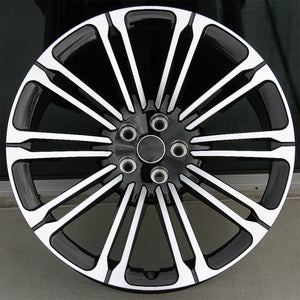 Land Rover Wheels 841 23x9.5 5x120 Black Machined fit Range Rover Sport V 2023-Up