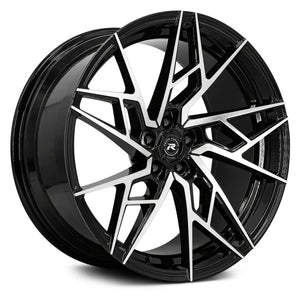 Lexani Wheels Ascari Gloss Black Machined