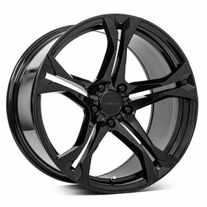 Chevy Wheels M17 20x10/20x11 5x120 Gloss Black fit Camaro ZL1 Edition
