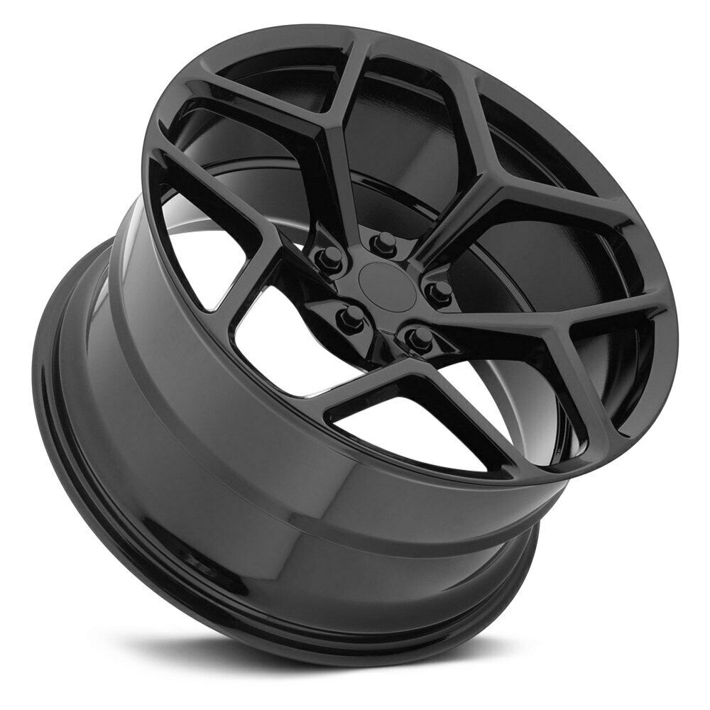 Chevy Wheels M228 20x9/20x10 5x120 Gloss Black fit Camaro ZL1