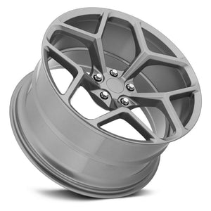 Chevy Wheels M228 20x10/20x11 5x120 Gunmetal fit Camaro ZL1 Edition