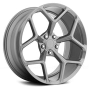 Chevy Wheels M228 22x9.5/22x10.5 5x120 Gunmetal fit Camaro ZL1 Edition