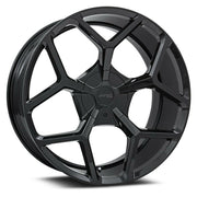 Chevy Wheels T228 22x10 6x139.7 Gloss Black fit Silverado Tahoe Suburban ZL Edition