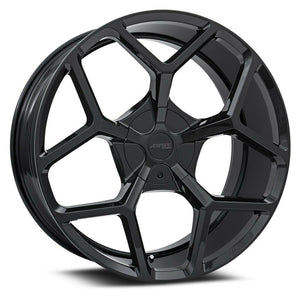 GMC Wheels T228 22x10 6x139.7 Gloss Black fit Sierra 1500 Yukon ZL Edition