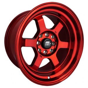 MST Wheels Time Attack Ruby Red