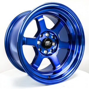 MST Wheels Time Attack Sonic Blue