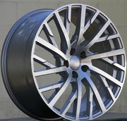 Audi Wheels 1364 20x9 5x112 Silver Machined fit A4 S4 A5 S5 A6 S6 A7 A8 Q3 Q5 TT