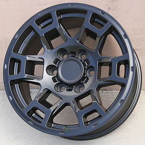 Toyota Wheels 1630 17x8 6x139.7 Matte Black fit 4Runner FJ Cruiser Sequoia Tacoma TRD Style
