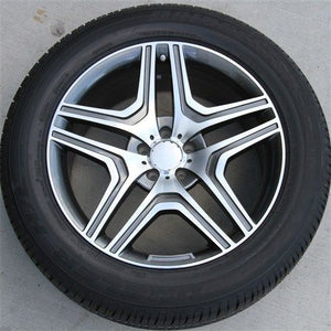 Mercedes Benz Wheels 5346 21x10 5x112 Gunmetal Machined fit ML GL Class 320 350 450 500 550