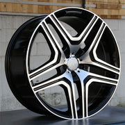 Mercedes Benz Wheels 5346 21x10 5x112 Gunmetal Machined fit ML GL Class 320 350 450 500 550