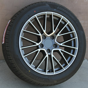 Porsche Wheels 5351 20x9.0 5x130 Gunmetal Machined fit Cayenne S GTS Turbo
