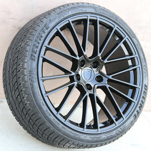 Porsche Wheels 5351 22x10/22x11 5x130 Gloss Black fit Cayenne S GTS Turbo
