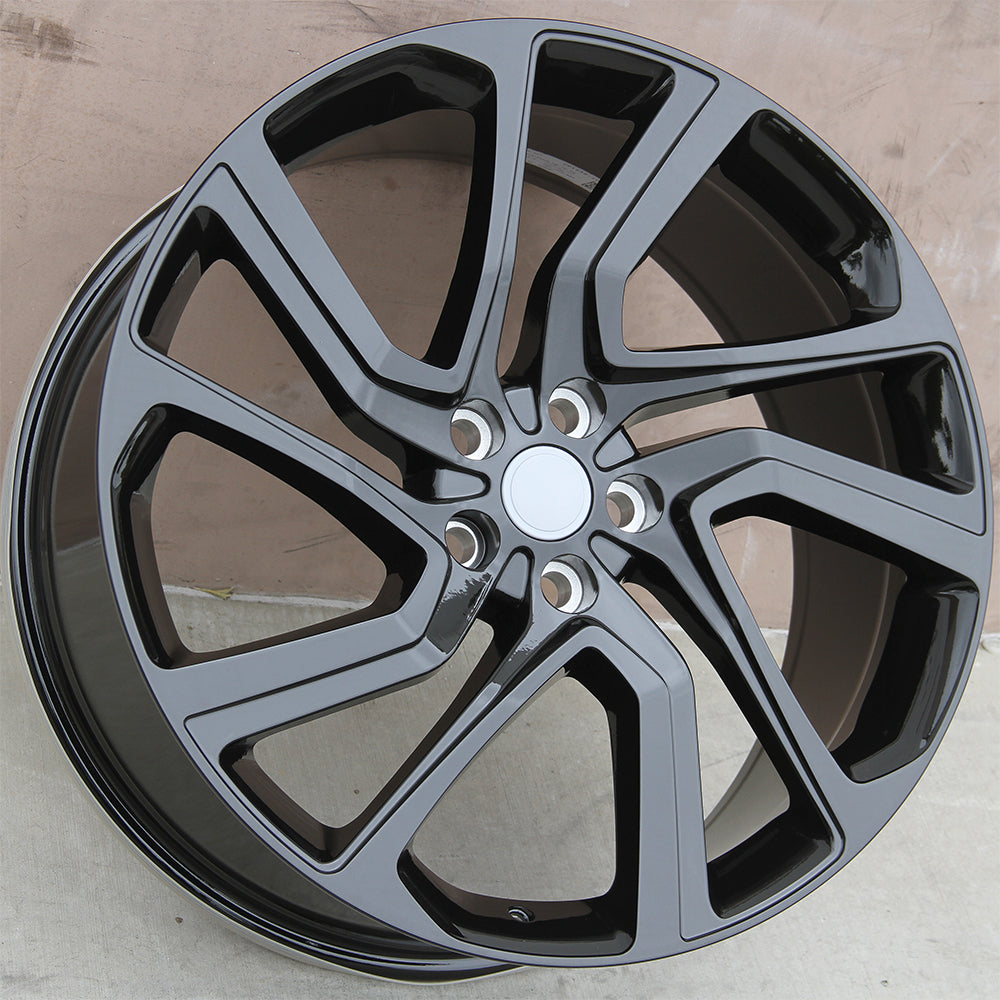 Land Rover Wheels L005 22x9.5 5x120 Gloss Black fit Range Rover