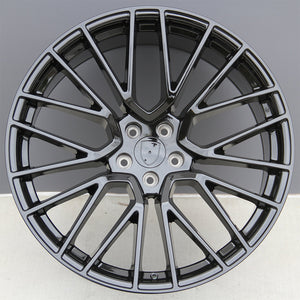 Porsche Wheels 5353 21x9/21x10 5x112 Gloss Black fit Macan S GTS Turbo