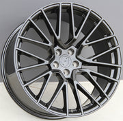 Porsche Wheels 5353 21x9/21x10 5x112 Gloss Black fit Macan S GTS Turbo