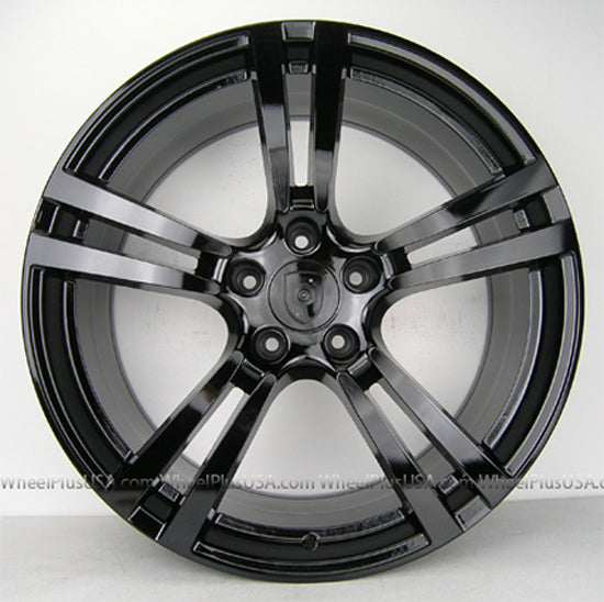 Porsche Wheels 5389 21x10 5x130 Gloss Black fit Cayenne S GTS Turbo