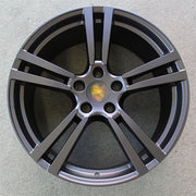 Porsche Wheels 5389 20x9 5x130 Matte Black fit Cayenne S GTS Turbo