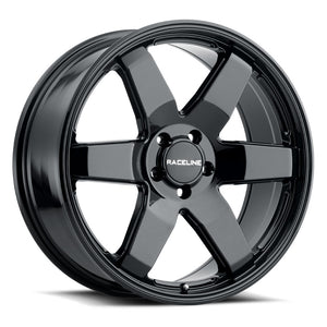 Raceline Wheels Addict Black