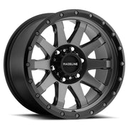 Raceline Wheels Clutch Gunmetal