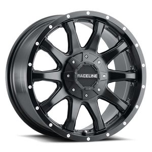 Raceline Wheels Shift Black